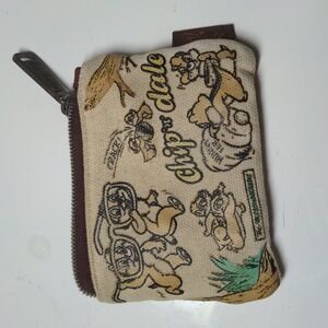 Loungefly Chip 'n Dale Coin Purse